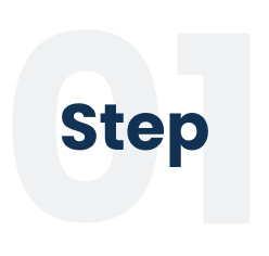 How it works step1